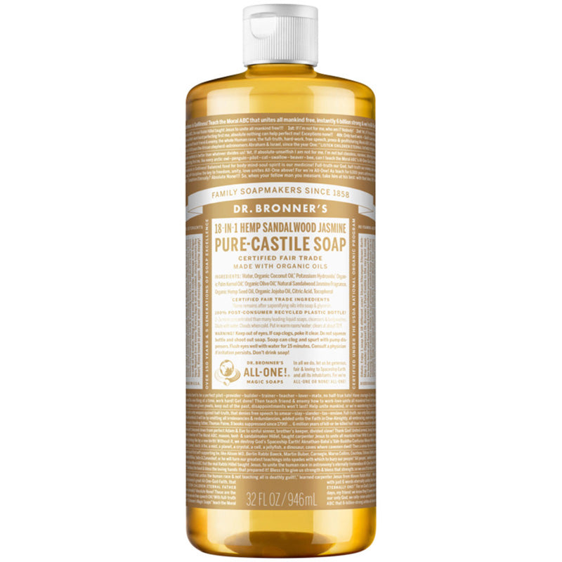 Dr. Bronner's Pure Castile Liquid Soap