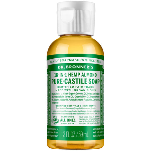 Dr. Bronner's Pure Castile Liquid Soap