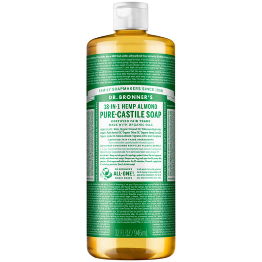 Dr. Bronner's Pure Castile Liquid Soap