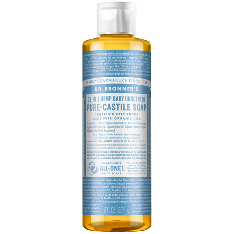 Dr. Bronner's Pure Castile Liquid Soap