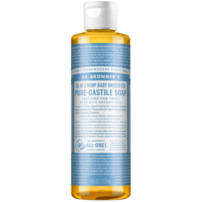 Dr. Bronner's Pure Castile Liquid Soap