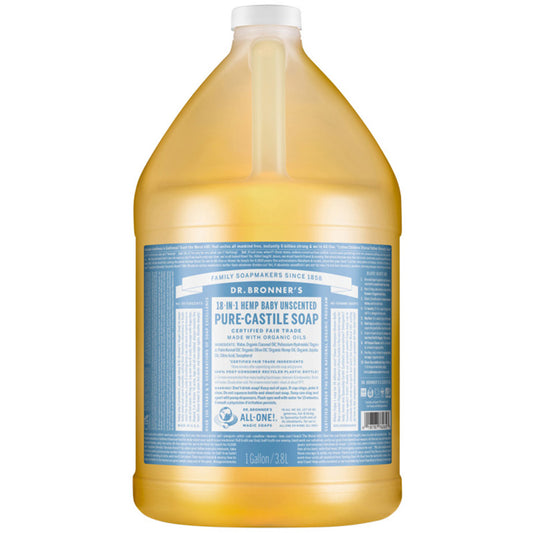 Dr. Bronner's Pure Castile Liquid Soap