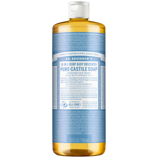 Dr. Bronner's Pure Castile Liquid Soap