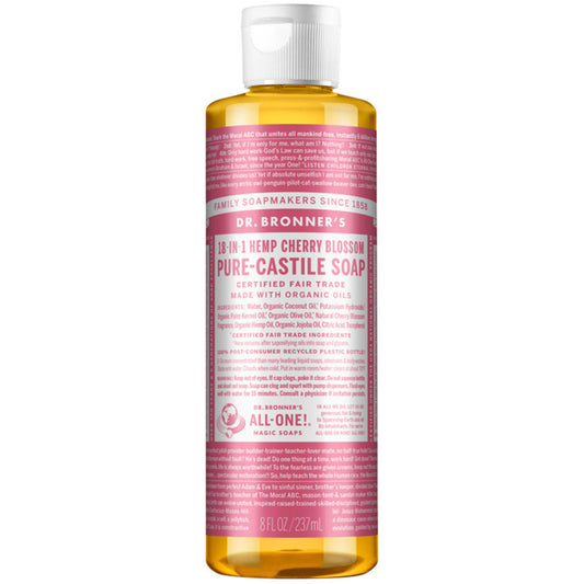 Dr. Bronner's Pure Castile Liquid Soap