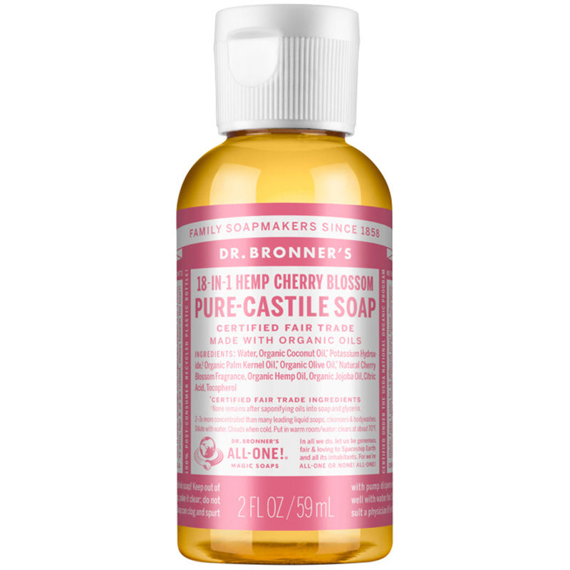 Dr. Bronner's Pure Castile Liquid Soap