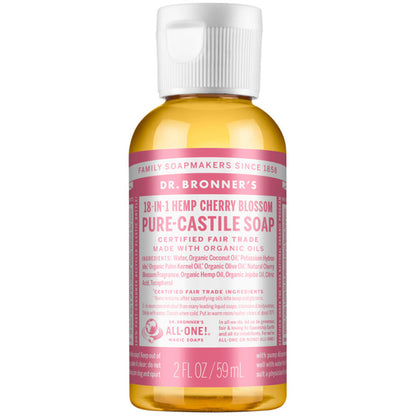 Dr. Bronner's Pure Castile Liquid Soap