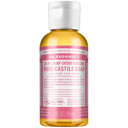 Dr. Bronner's Pure Castile Liquid Soap