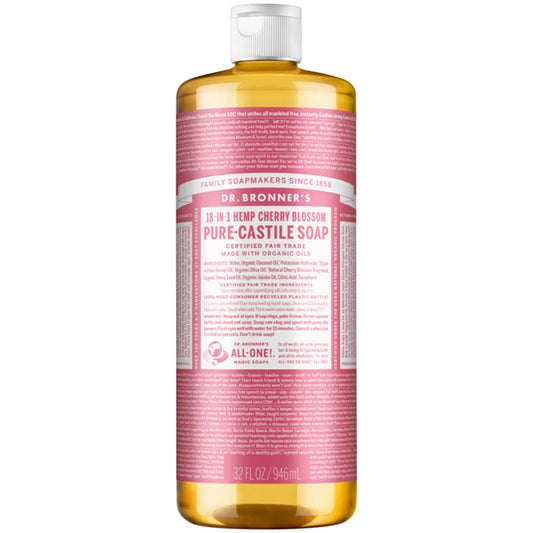 Dr. Bronner's Pure Castile Liquid Soap