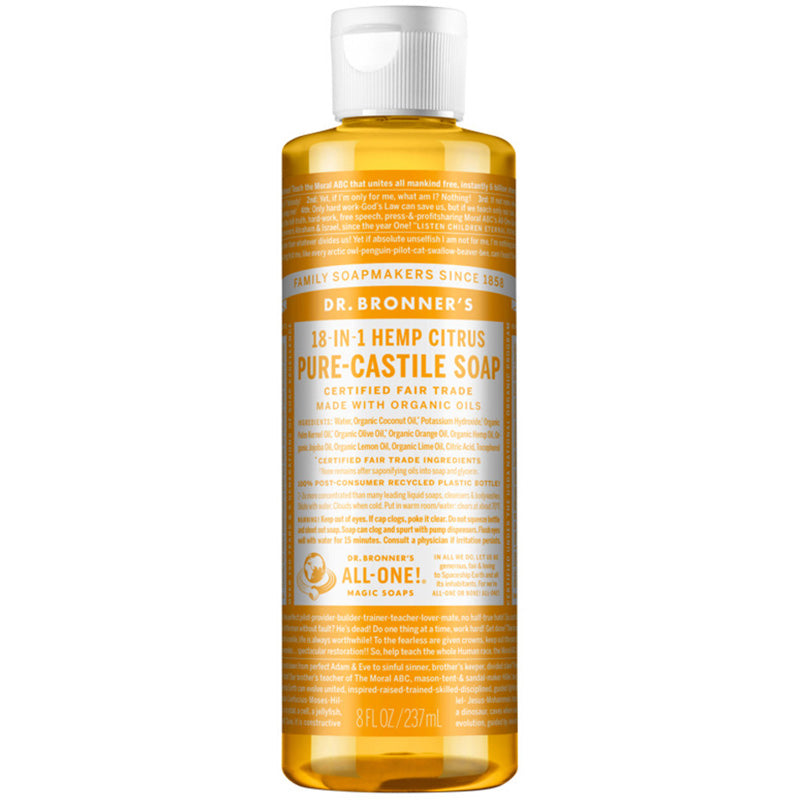Dr. Bronner's Pure Castile Liquid Soap