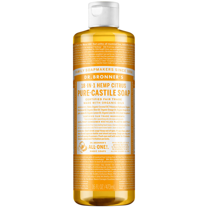 Dr. Bronner's Pure Castile Liquid Soap