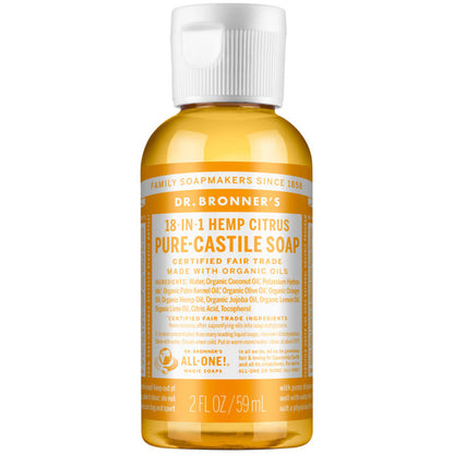 Dr. Bronner's Pure Castile Liquid Soap