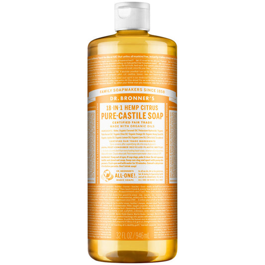 Dr. Bronner's Pure Castile Liquid Soap