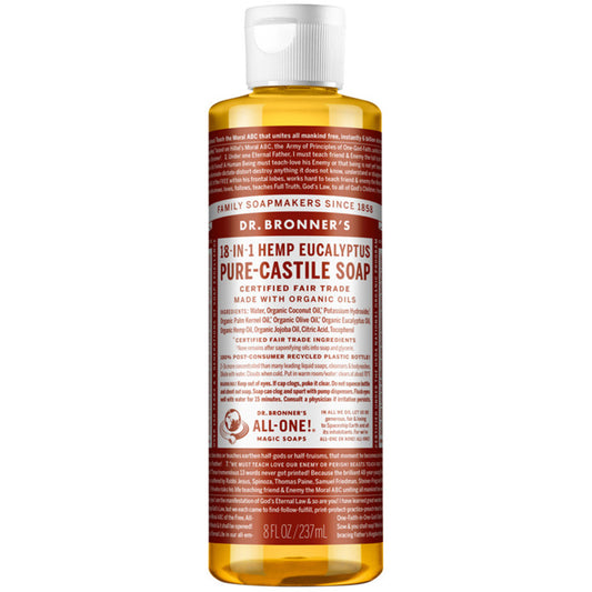 Dr. Bronner's Pure Castile Liquid Soap