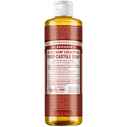 Dr. Bronner's Pure Castile Liquid Soap