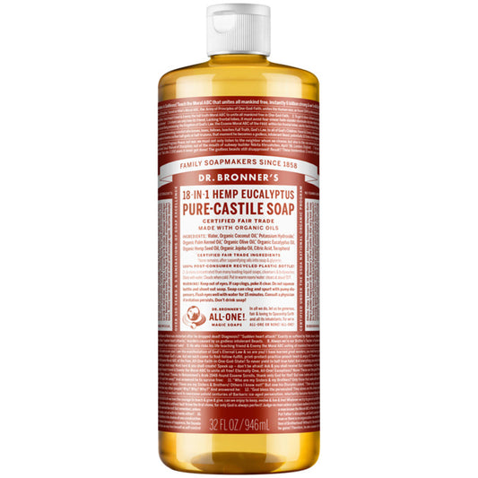 Dr. Bronner's Pure Castile Liquid Soap