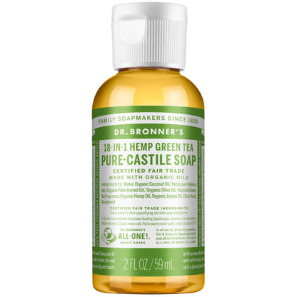 Dr. Bronner's Pure Castile Liquid Soap