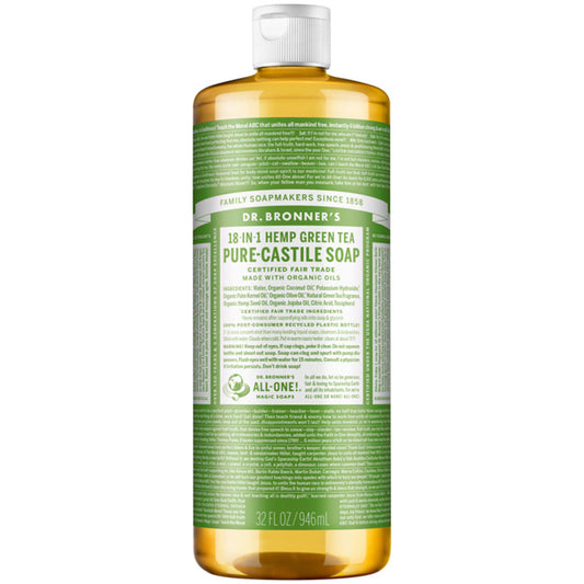 Dr. Bronner's Pure Castile Liquid Soap