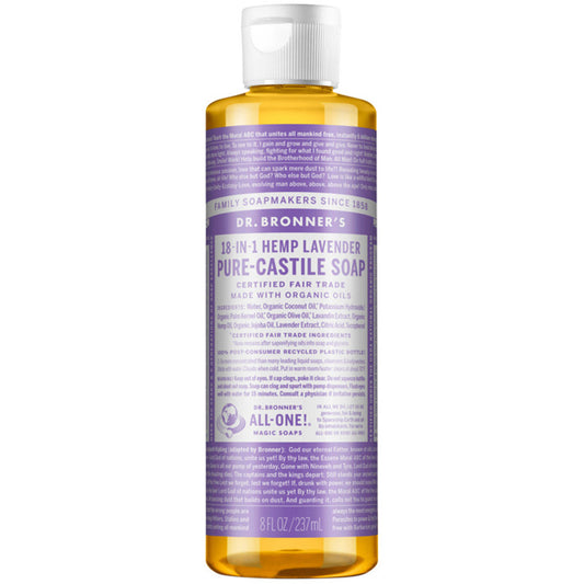 Dr. Bronner's Pure Castile Liquid Soap
