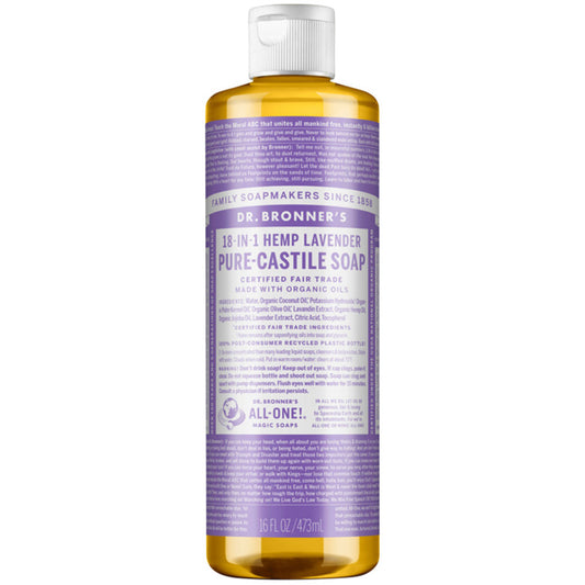 Dr. Bronner's Pure Castile Liquid Soap