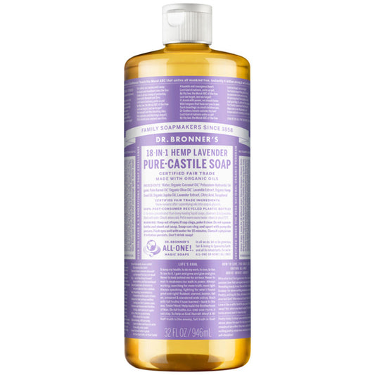 Dr. Bronner's Pure Castile Liquid Soap