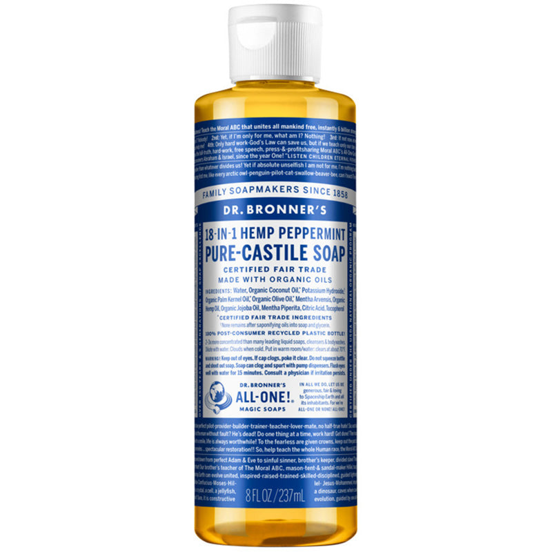 Dr. Bronner's Pure Castile Liquid Soap