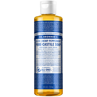 Dr. Bronner's Pure Castile Liquid Soap