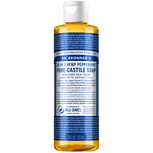 Dr. Bronner's Pure Castile Liquid Soap