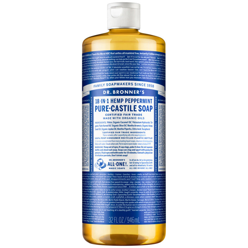 Dr. Bronner's Pure Castile Liquid Soap