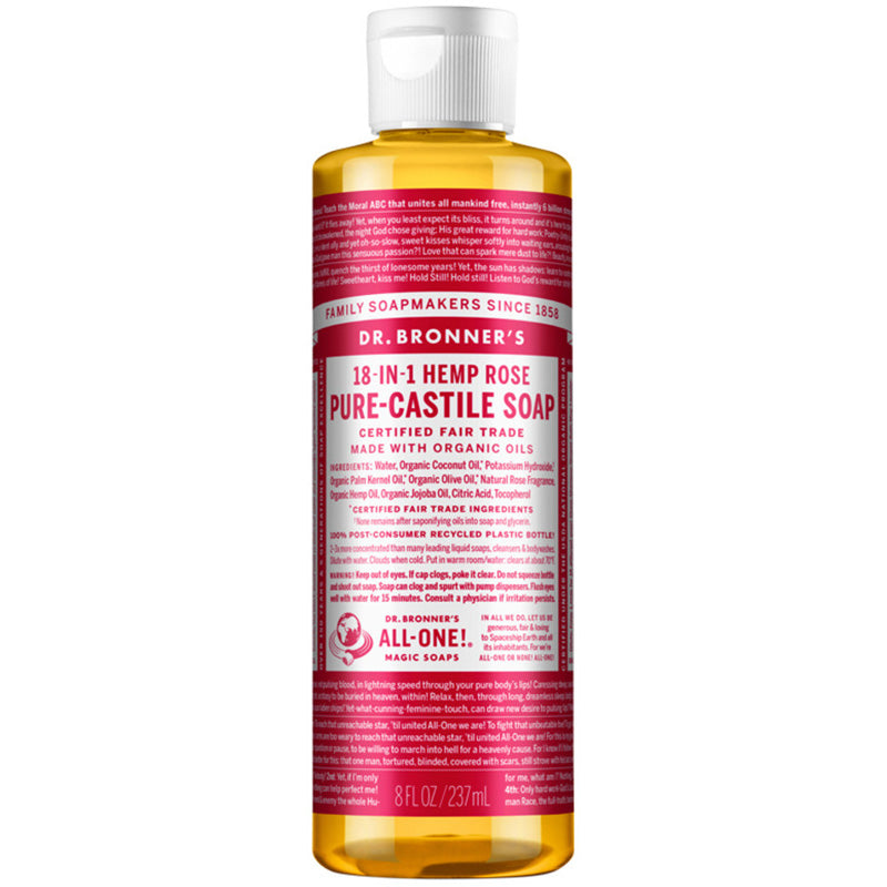 Dr. Bronner's Pure Castile Liquid Soap