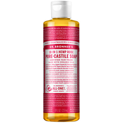 Dr. Bronner's Pure Castile Liquid Soap