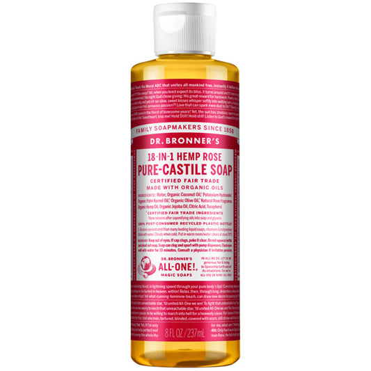Dr. Bronner's Pure Castile Liquid Soap