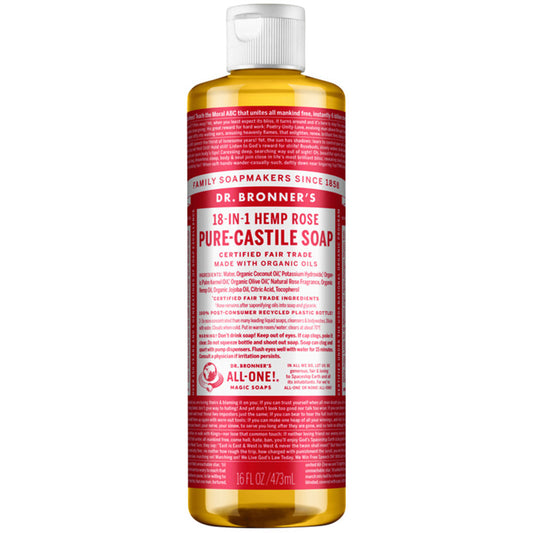 Dr. Bronner's Pure Castile Liquid Soap