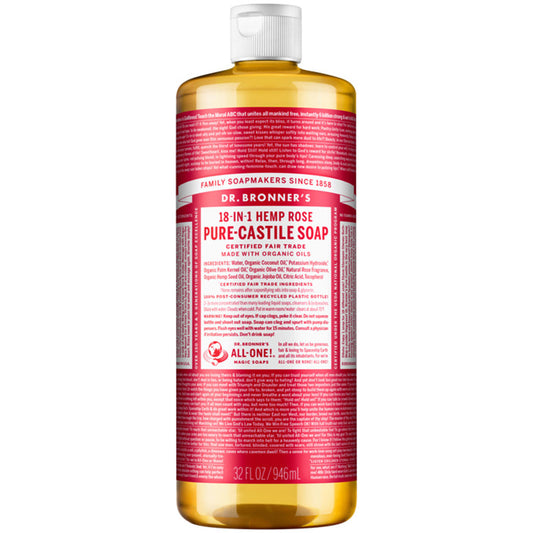 Dr. Bronner's Pure Castile Liquid Soap