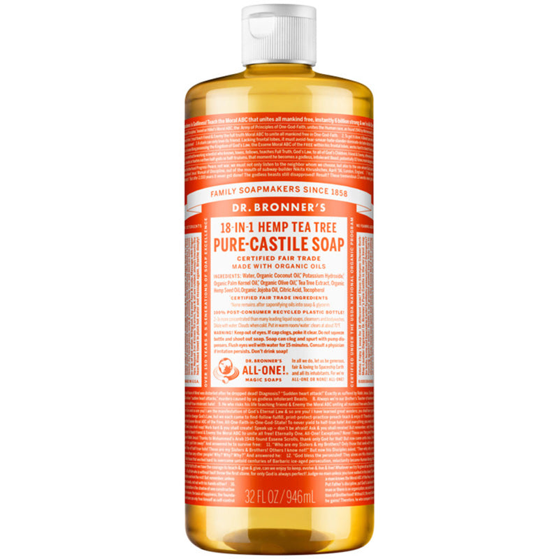 Dr. Bronner's Pure Castile Liquid Soap