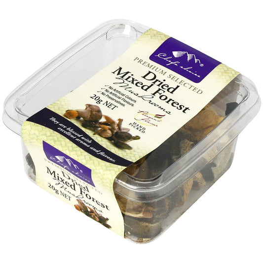 Chef's Choice Premium Selected Dried Mixed Forest Mushrooms