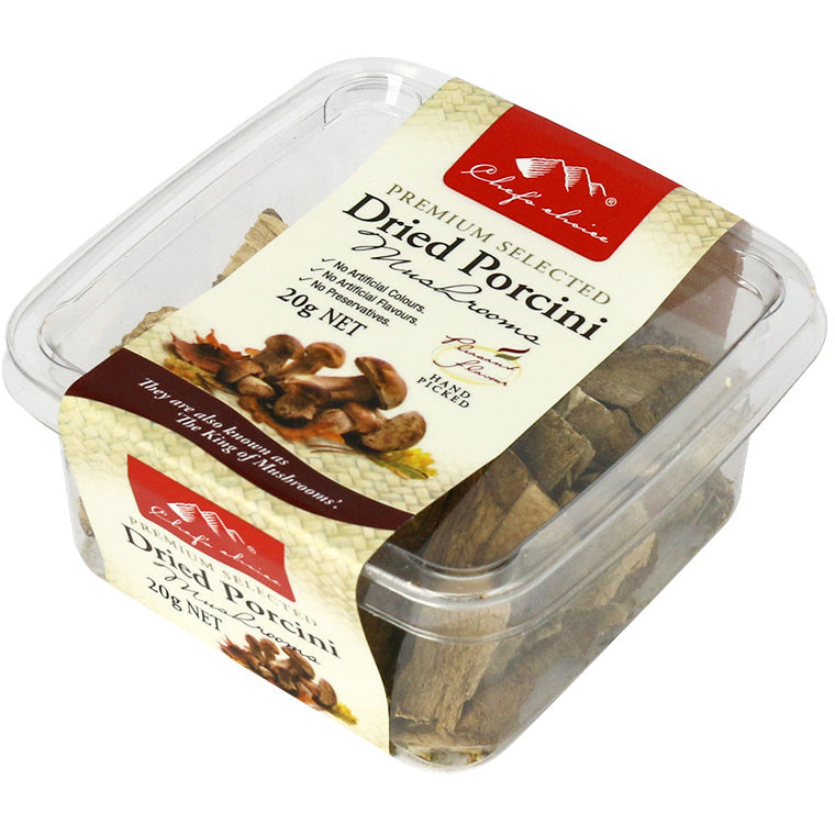 Chef's Choice Premium Selected Dried Porcini Mushrooms