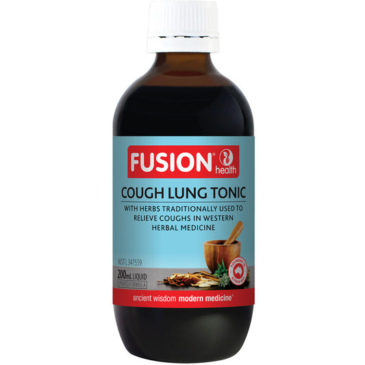 Fusion Health Cough Lung Tonic Liquid