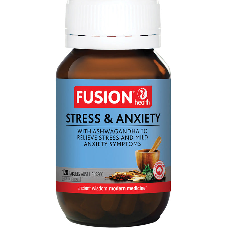 Fusion Health Stress & Anxiety