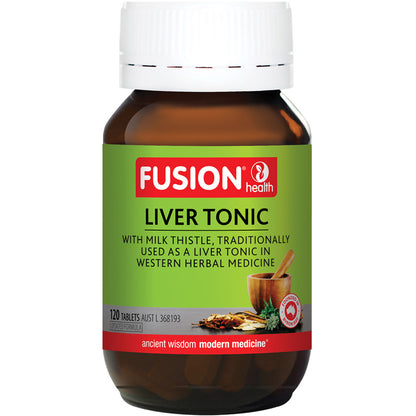 Fusion Health Liver Tonic