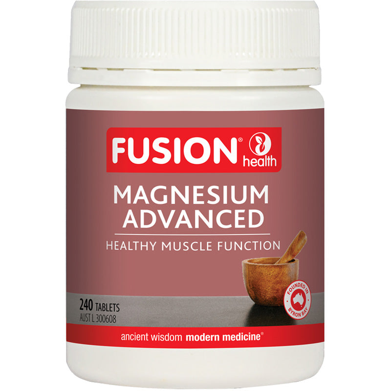 Fusion Health Magnesium Advanced Tablets