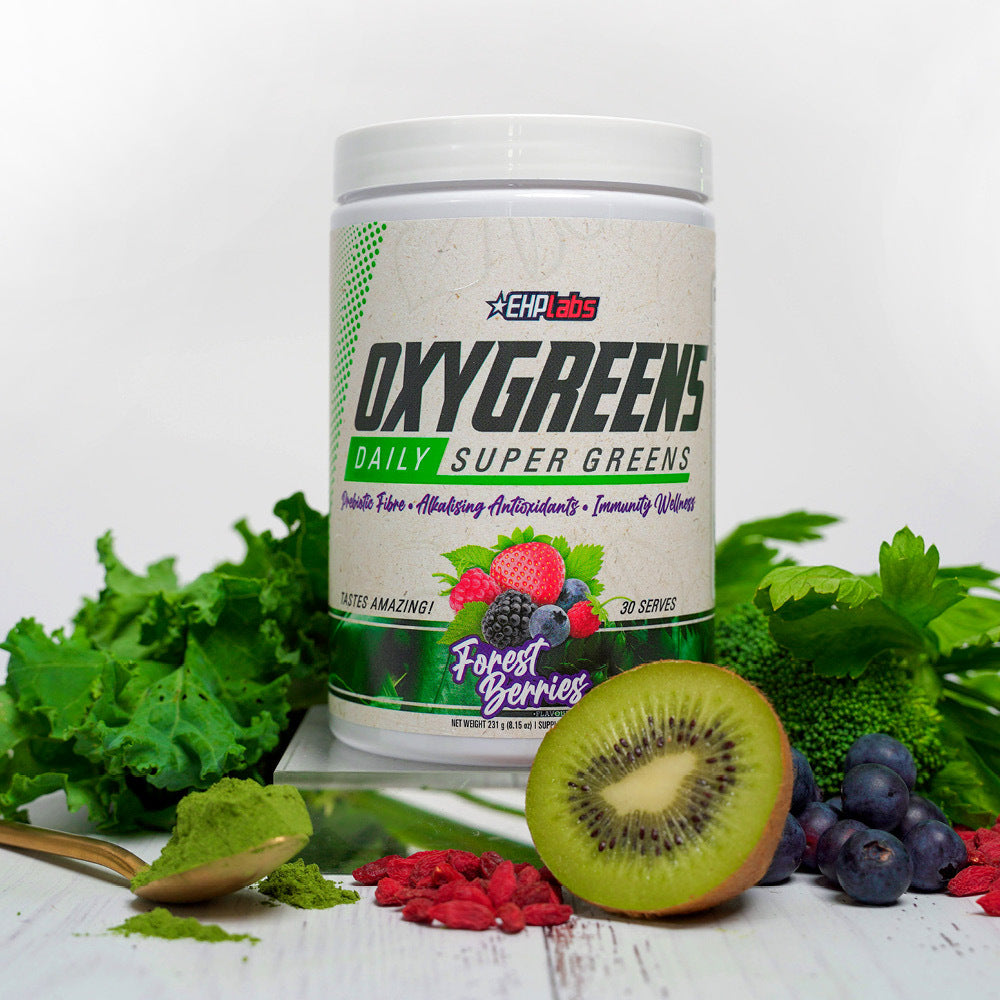 EHP Labs OxyGreens Daily Super Greens