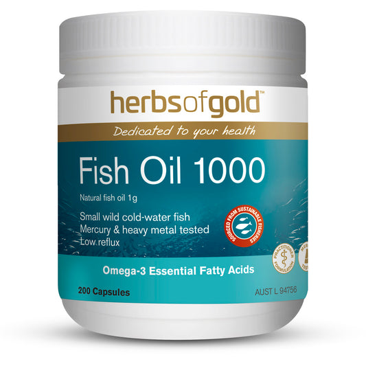Herbs of Gold Fish Oil 1000
