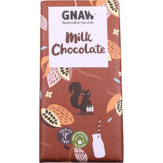 Gnaw Chocolate Milk Chocolate Bar