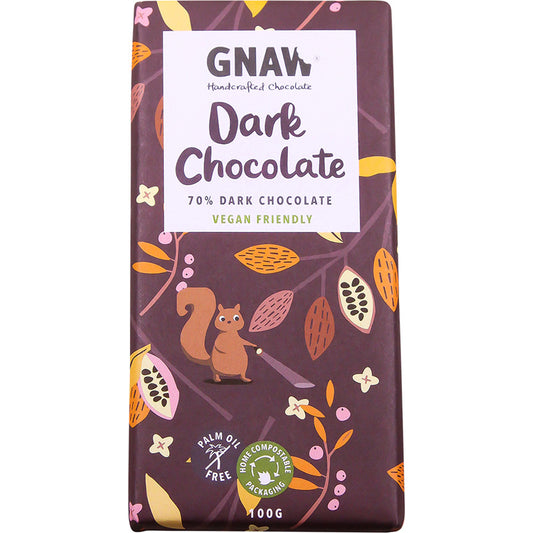 Gnaw Chocolate Dark Chocolate Bar