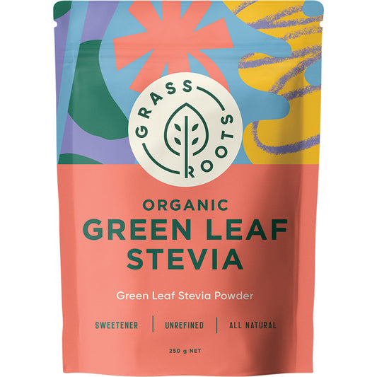 Grass Roots Organic Green Leaf Stevia