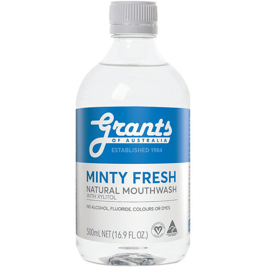 Grants Minty Fresh Natural Mouthwash