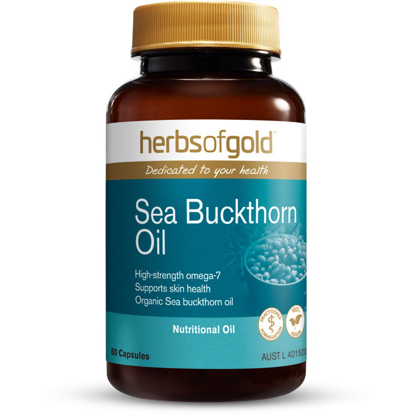 Herbs of Gold Sea Buckthorn Oil