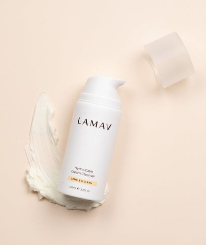 Lamav Hydra-Calm Cream Cleanser