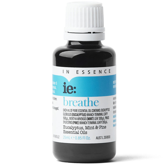 In Essence Aromatherapy ie: Breathe Essential Oil Blend