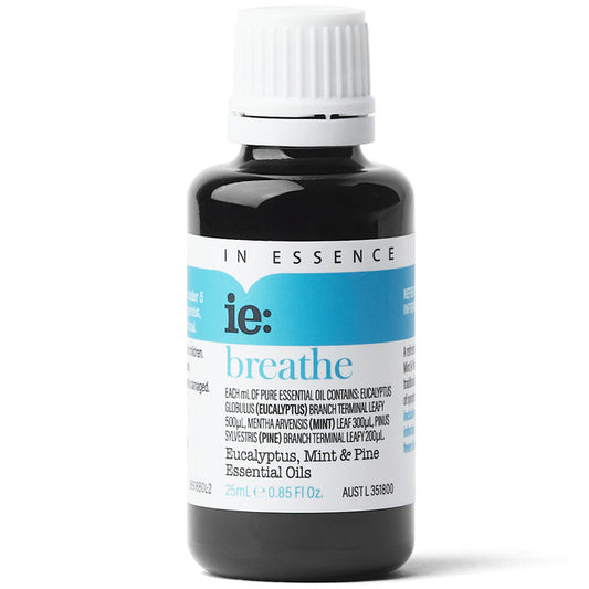 In Essence Aromatherapy ie: Breathe Essential Oil Blend